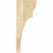 Ekena Millwork Yorktown Rough Sawn Corbel, Douglas Fir, 6"W x 10"D x 26"H COR06X10X26YOR00RDF - alternate 3